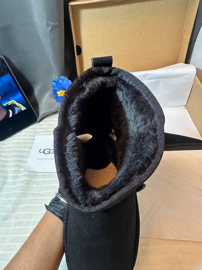 Botte Ugg Classic Ultra Mini - NOIR - photo numéro 7