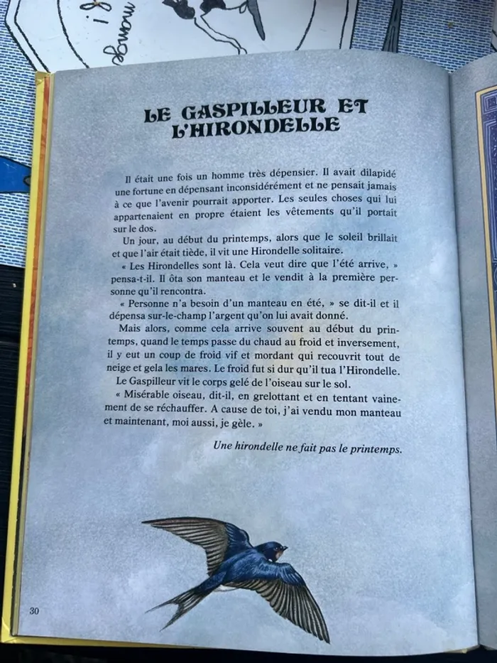 Historiettes et fables - photo numéro 2