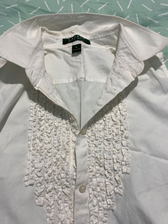 Chemisier sans manche Ralph Lauren - photo numéro 2