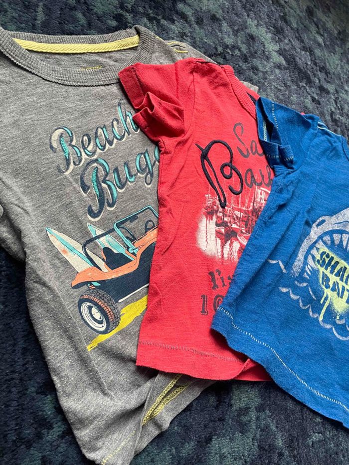 Trio de tee-shirts Cherokee - photo numéro 2