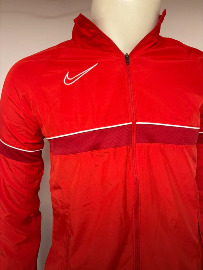 Veste Zip Rouge Nike Dri-FIT - Taille S - Neuve - photo numéro 9