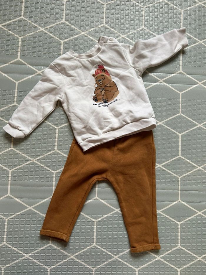 Ensemble bébé 18 mois