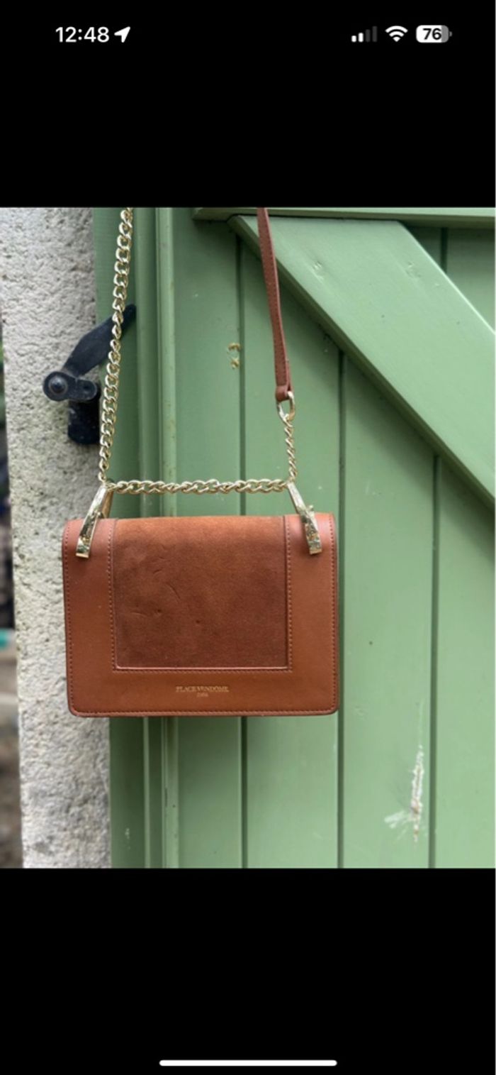 Sac marron Place Vendôme Paris - photo numéro 5