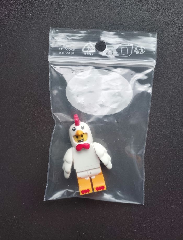 Lego personnage poulet - photo numéro 3