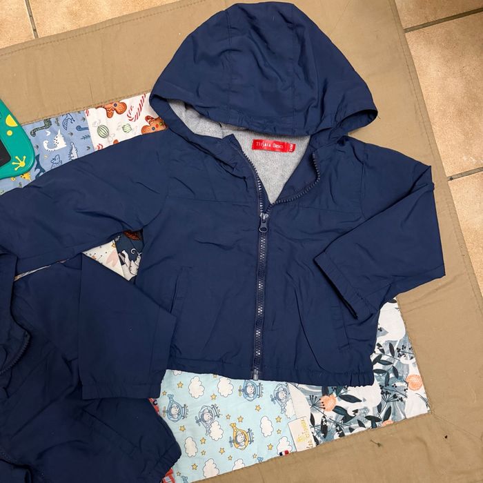 Lot de 2 coupes vents chauds Garçon - T24mois - Tissaia - photo numéro 3