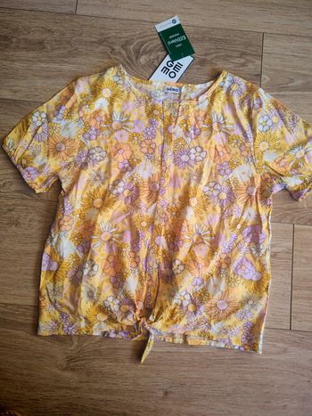 Chemisier 10 ans fille gemo fleurie