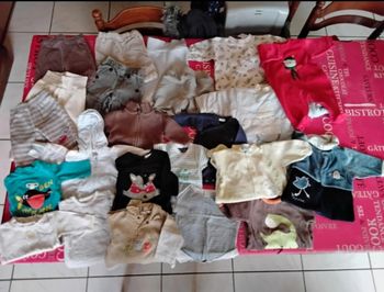 Vêtements  1 mois garçon