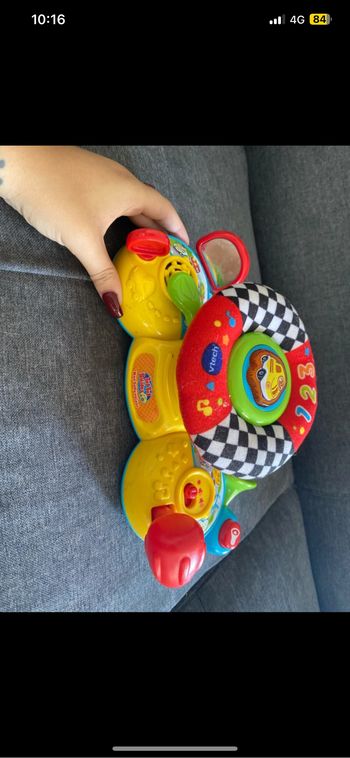 Mon baby volant tut tut bolides Vtech