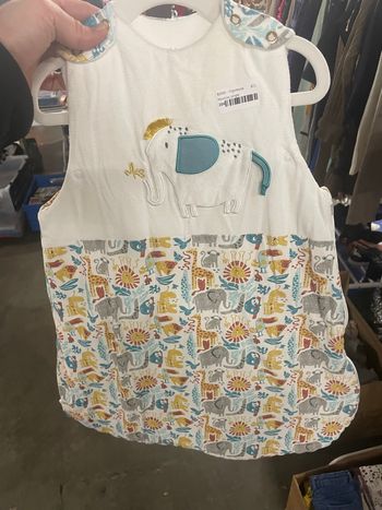 Gigoteuse nookies jungle  0/6 mois