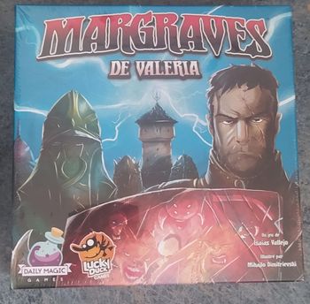 Margraves De Valeria - Jeu de société sous emballage - Prix Ferme