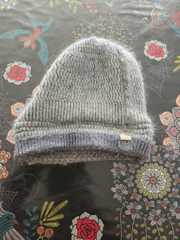 bonnet gris très chaud - photo numéro 2