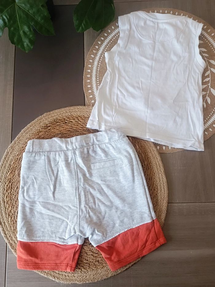 🐼 Ensemble Orchestra taille 23mois 86cm - photo numéro 2