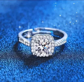 Bague ajustable en acier inoxydable