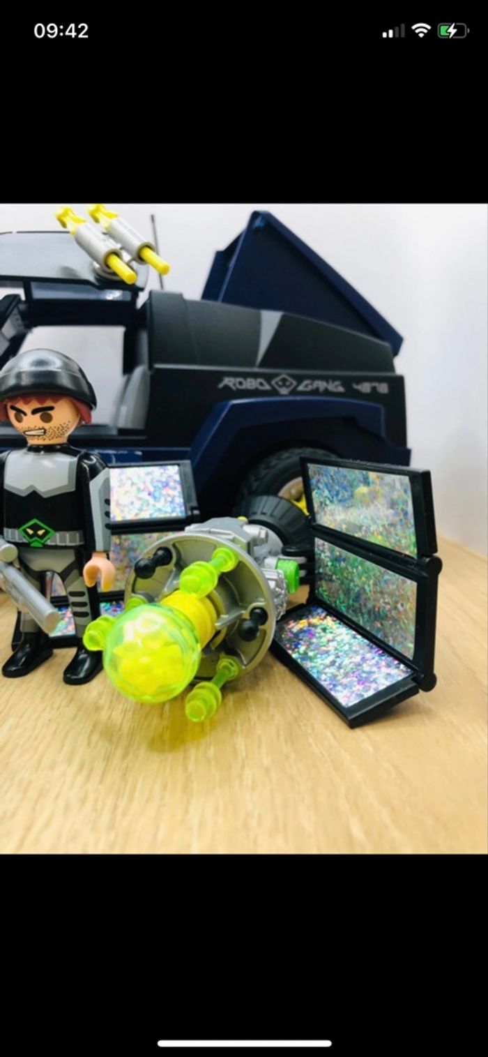 Voiture playmobil - photo numéro 3