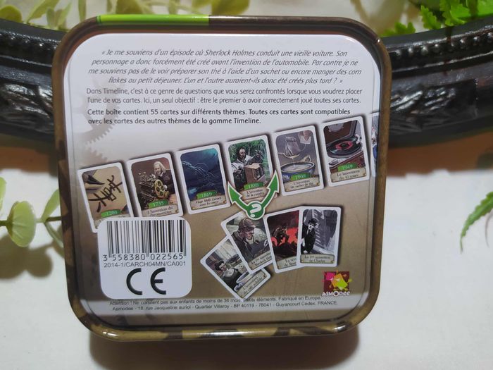 Jeux de société Timeline Multi-Thème Asmodée - photo numéro 2