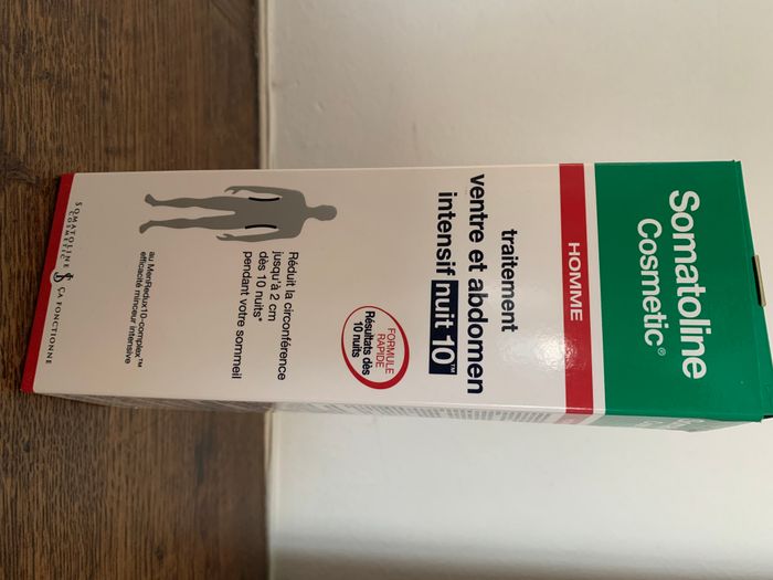 Somatoline Cosmetic Homme : Traitement ventre et abdomen intensif - photo numéro 2