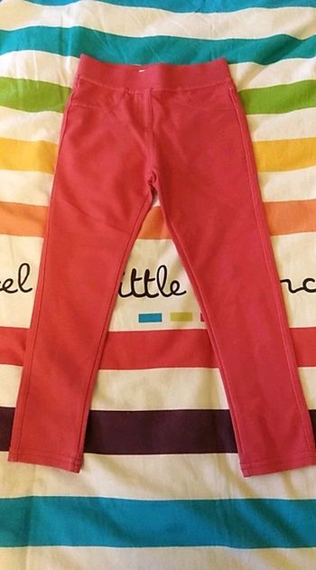 Pantolon rose Tex 4-5 ans