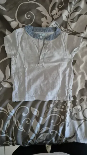 Lot t-shirts garçon 6 mois