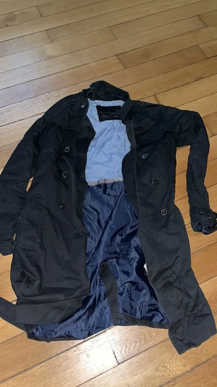 Trench zara ceinturé