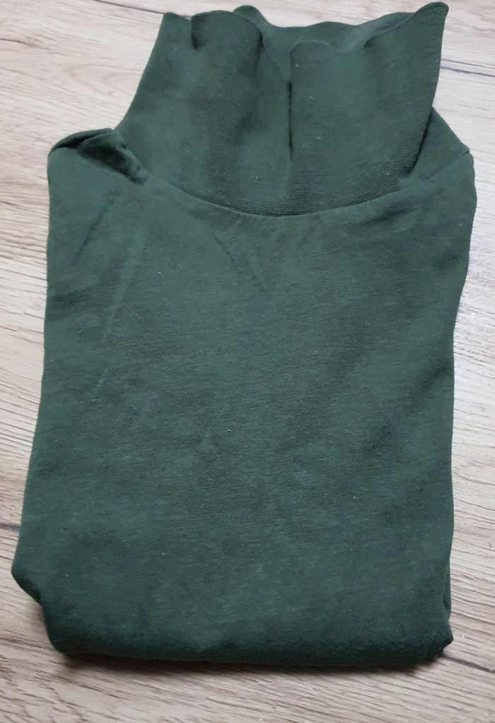 Lot de 2 pulls col roulé hiver garçon 5-6 ans - photo numéro 3