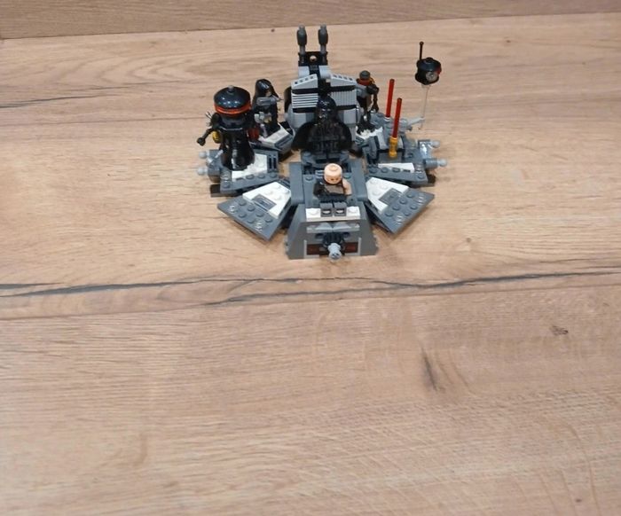 LEGO 75183 la transformation de dark vador - photo numéro 6