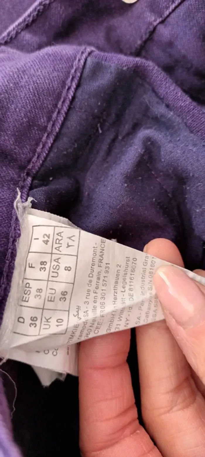 Pantalon droit - photo numéro 3
