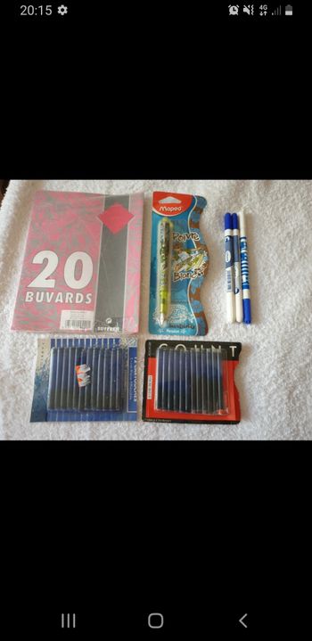 Superbe lot pr ecrire garcon