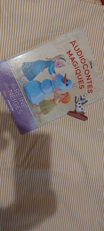 Audioconte le reine des neiges