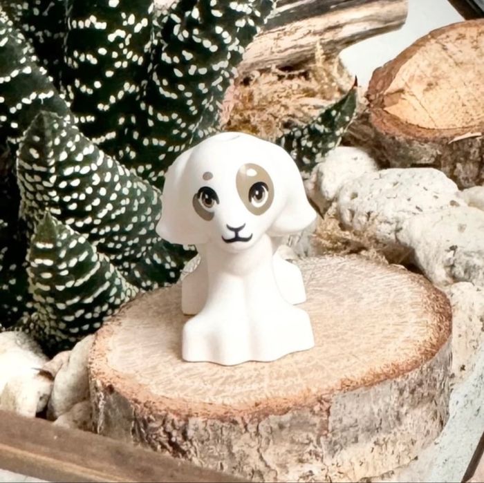 Lego Animaux Friends : bébé chèvre (ou chevreau, cabri) blanc - NEUF