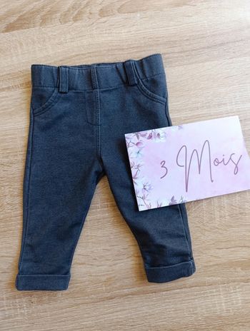 Pantalon 3 mois Kiabi