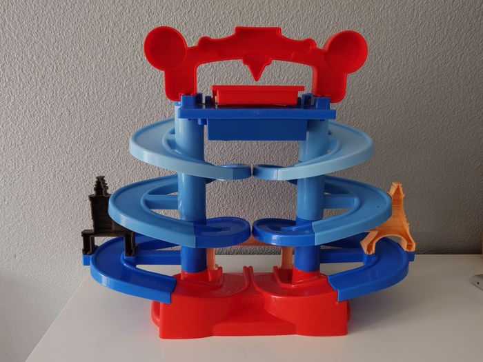 Garage bleu/rouge FISHER PRICE - photo numéro 3