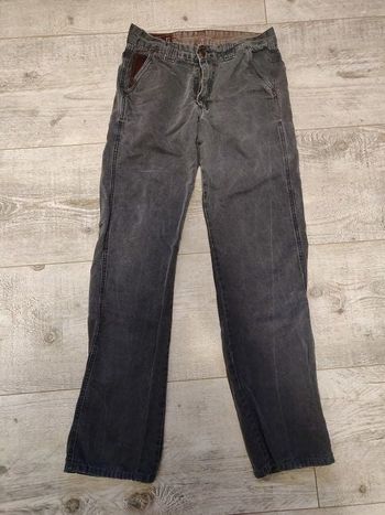Pantalon Marlboro Classic gris M
