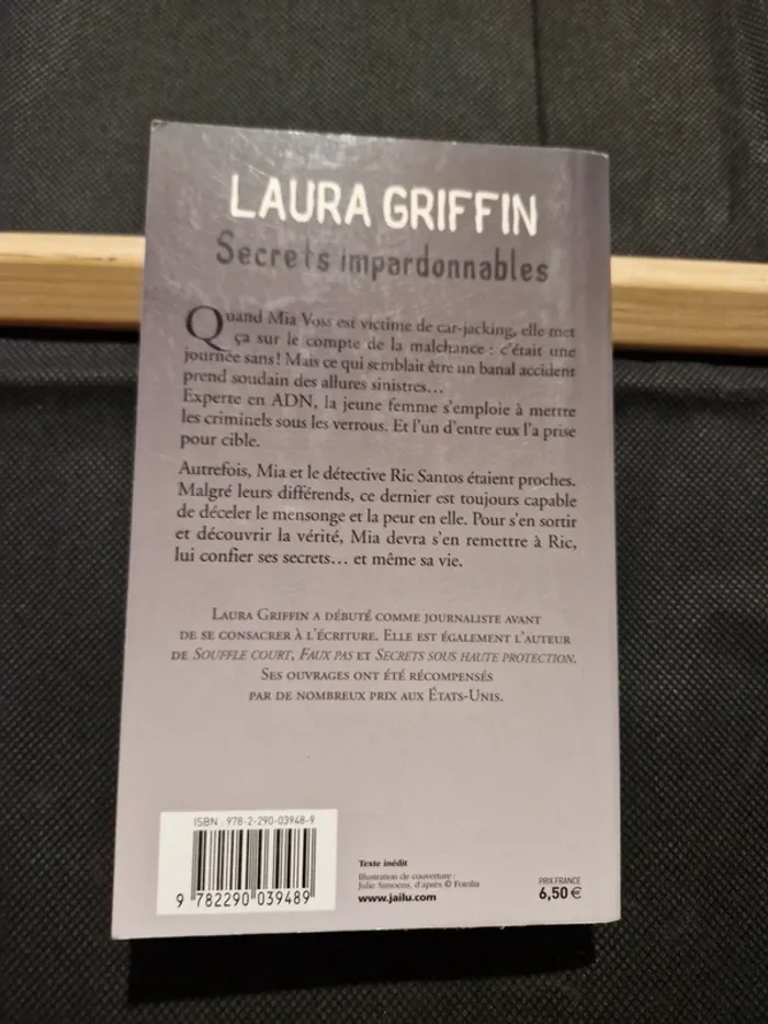 Secrets impardonnables - Laura Griffin - photo numéro 5