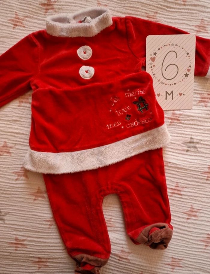 Pyjama velours