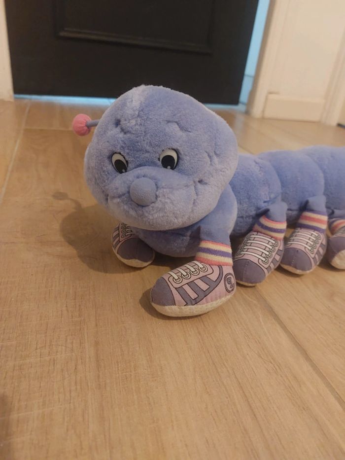 Peluche chenille / mille pattes Lansay - photo numéro 2