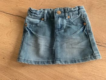 Jupe en jean