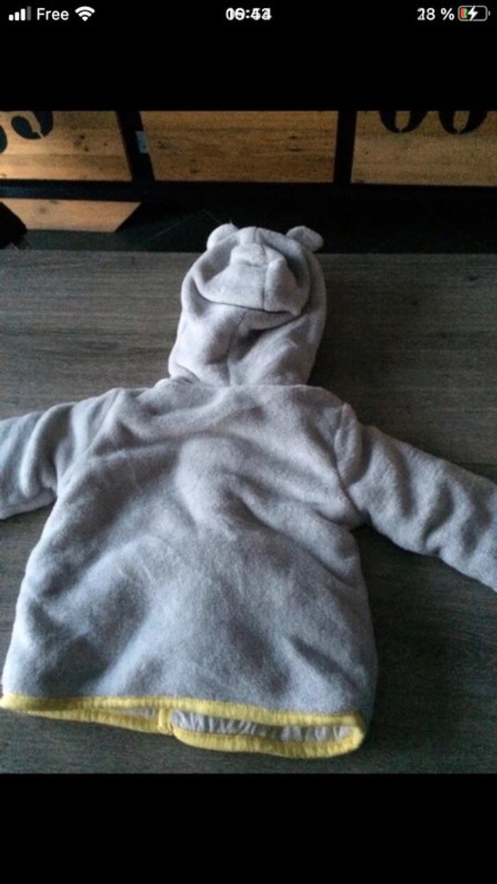 Manteau 6 mois - photo numéro 4