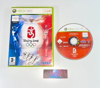 Beijing 2008 - Xbox 360 Sans Notice Version Française Microsoft