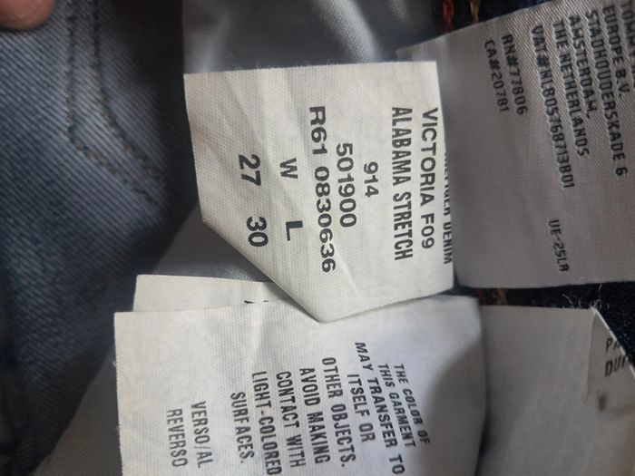 Tommy Hilfiger jeans T.38 en tbe - photo numéro 13