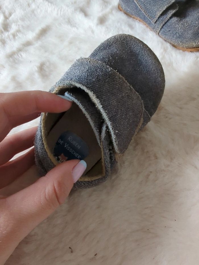Chaussures barefoot beda taille 22 - photo numéro 3