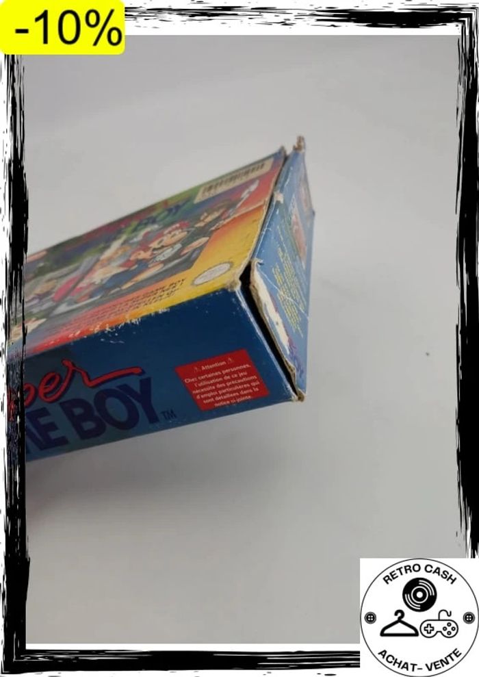 Super Nintendo / SNes - Super Game Boy - fah complet - photo numéro 8