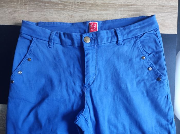 Pantalon bleu - photo numéro 3