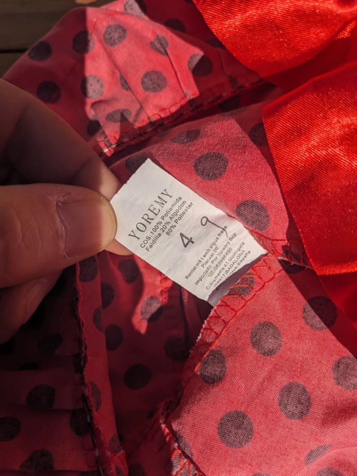 Robe fillette Espagne - photo numéro 2