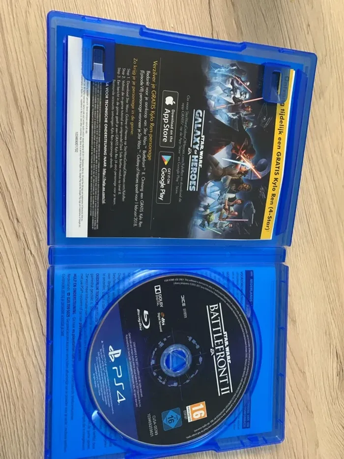 Jeu Ps4 Star Wars Battlefront II - photo numéro 3