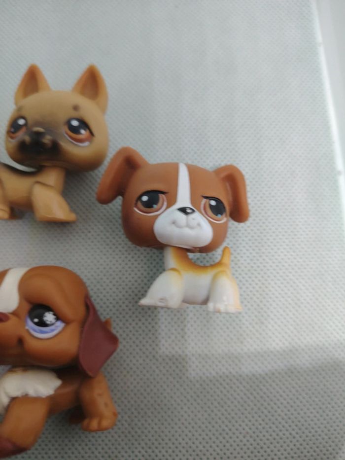 Lot de 5 petshop Littlest petshop chien - photo numéro 4