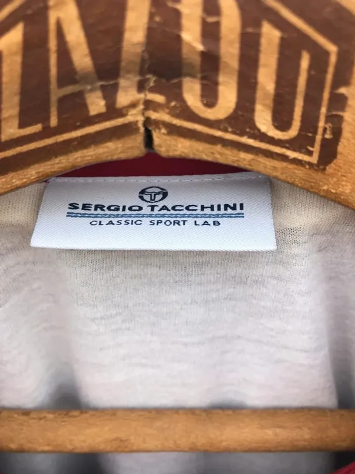 Veste Sergio Tacchini vintage - photo numéro 5