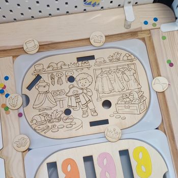 Insert petit trofast atelier déguisement 