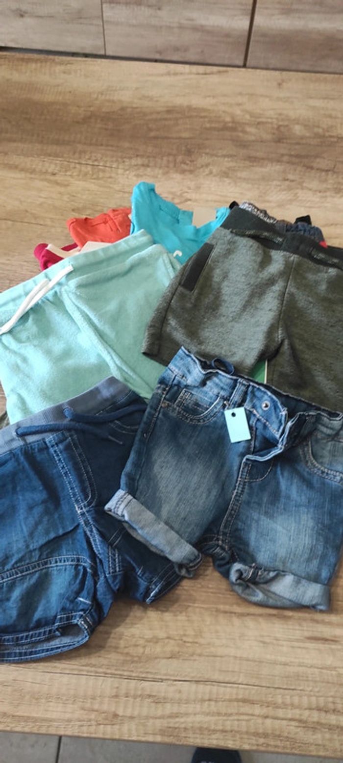 Lot été 12 vêtements - photo numéro 2