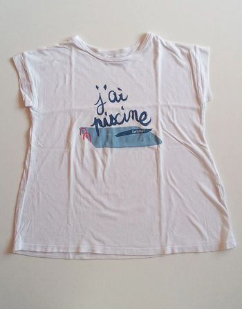 T-shirt Jean Bourget 12 ans