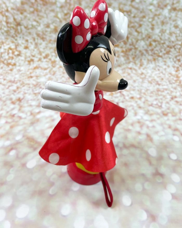 Jouet vintage Disney tournant Minnie Disneyland Paris - photo numéro 7